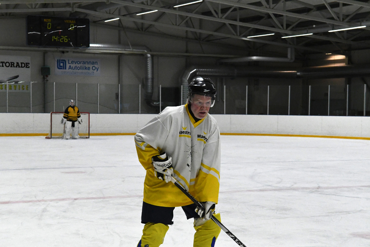 Kauppias Kalliokoski tarkkana